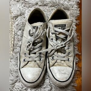 Converse All Star Cream Sneakers